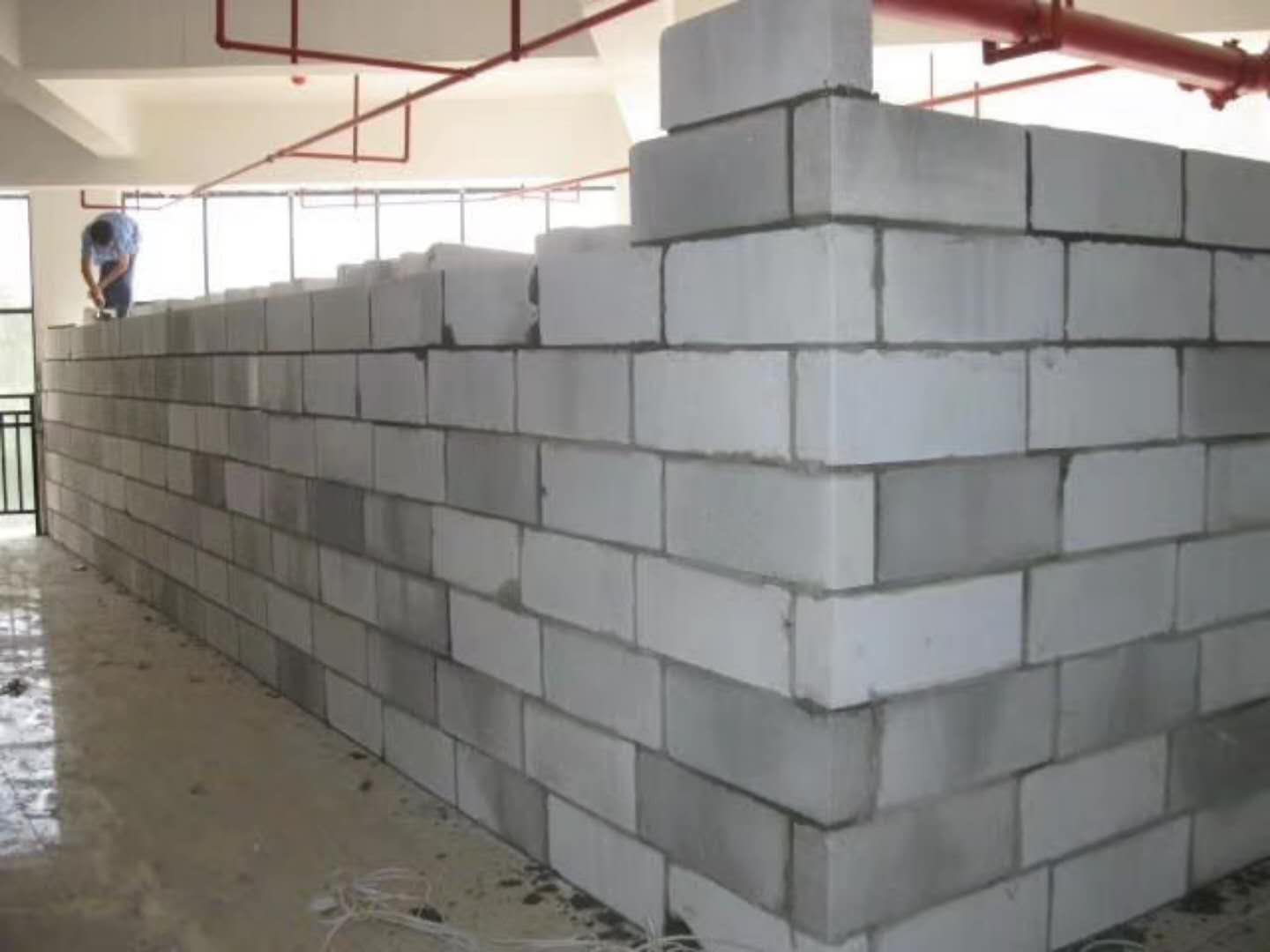 澄城蒸压加气混凝土砌块承重墙静力和抗震性能的研究